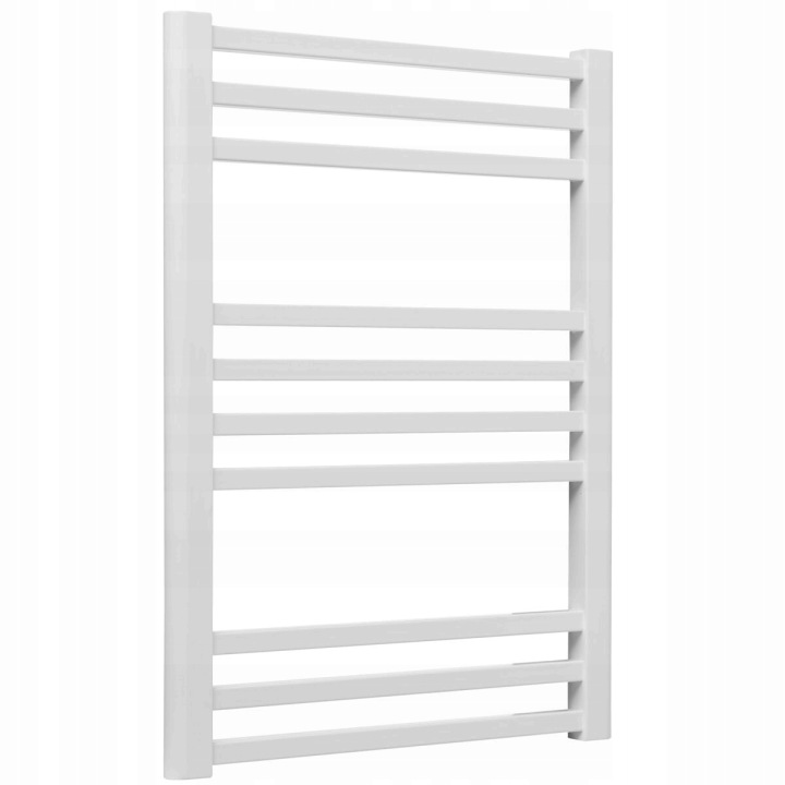 LUXRAD Max kúpeľňový radiátor 677x500 mm 257 W biely
